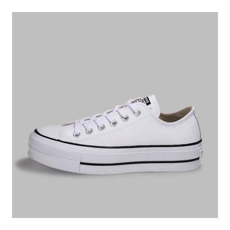 Tenis Converse All Star Lift Clean Platform Mujer