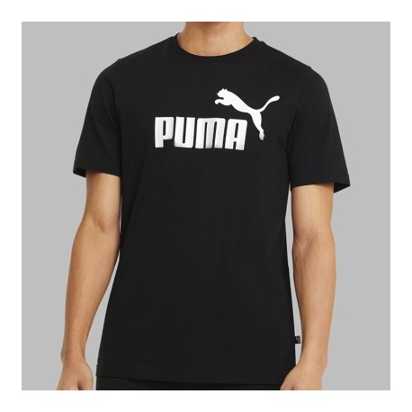 Playera Puma Essentials Logo Hombre