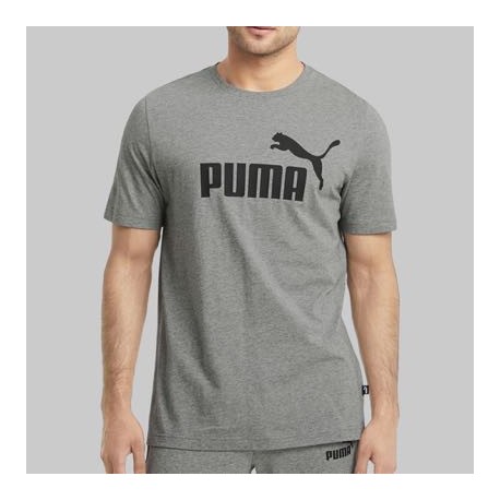 Playera Puma Essentials Logo Hombre