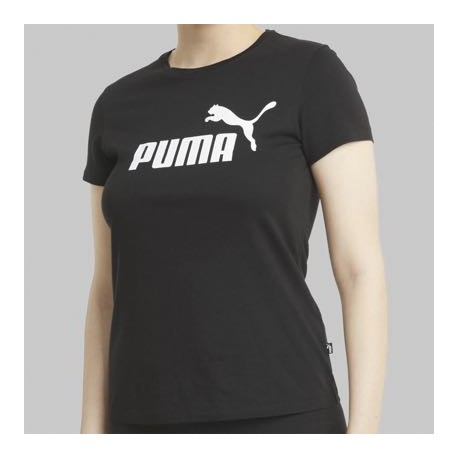 Playera Puma Essentials Logo Mujer