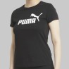 Playera Puma Essentials Logo Mujer