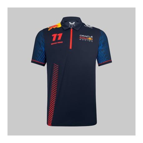 Polo Castore Red Bull Racing Sergio Pérez Hombre