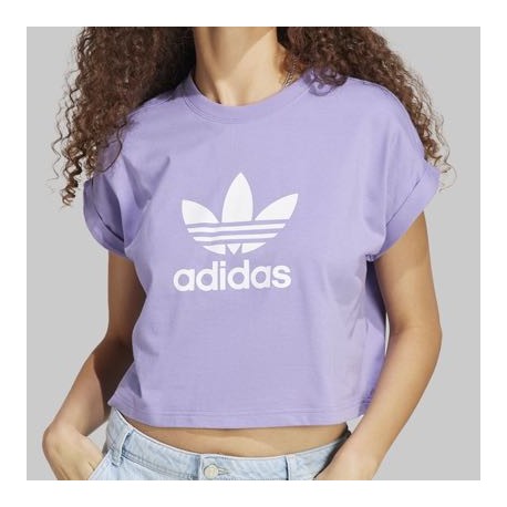 Playera adidas Adicolor Classics Mujer