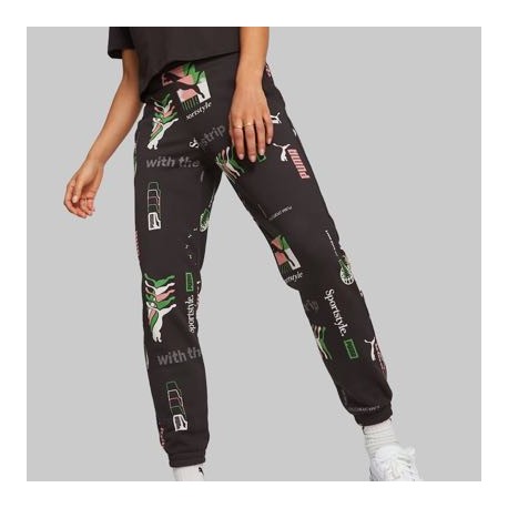 Pants Puma Sweatpants Mujer