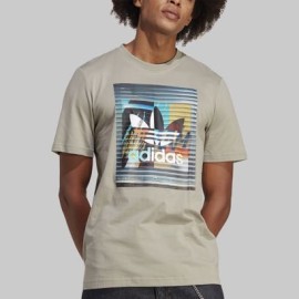 Playera adidas Off The Grid Hombre