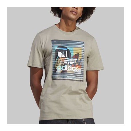 Playera adidas Off The Grid Hombre