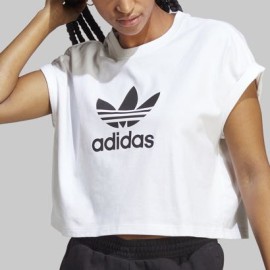 Playera adidas Adicolor Classics Trefoil Mujer