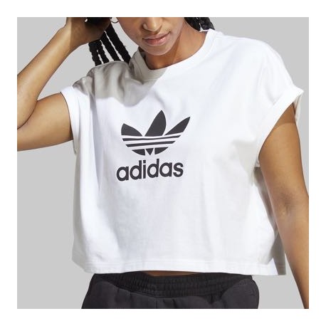 Playera adidas Adicolor Classics Trefoil Mujer