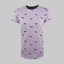 Playera Puma Essentials+ Logo Mujer