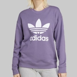 Suéter adidas Trefoil Mujer