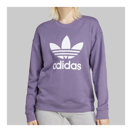 Suéter adidas Trefoil Mujer