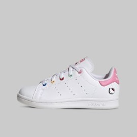 Tenis adidas Stan Smith X Hello Kitty Niños