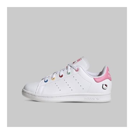 Tenis adidas Stan Smith X Hello Kitty Niños