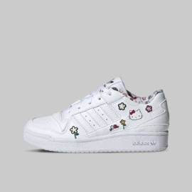 Tenis adidas Forum Low X Hello Kitty Niños