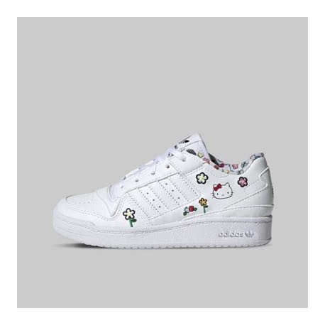 Tenis adidas Forum Low X Hello Kitty Niños