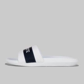 Sandalias Lacoste Croco Slide Hombre