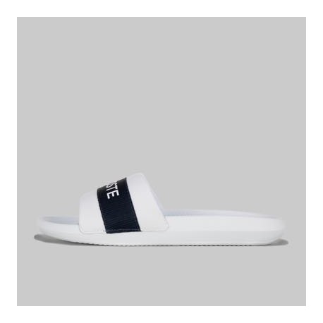 Sandalias Lacoste Croco Slide Hombre