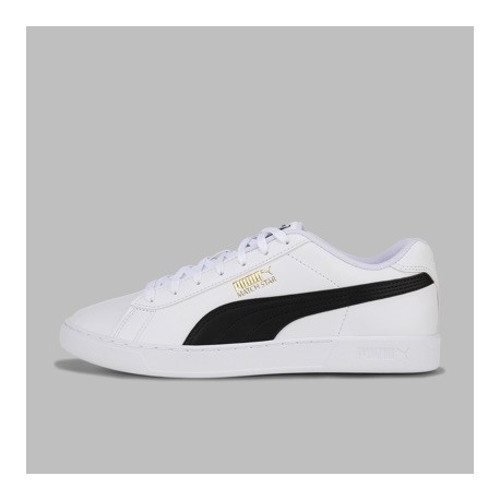 Tenis Puma Court Break Clean Hombre