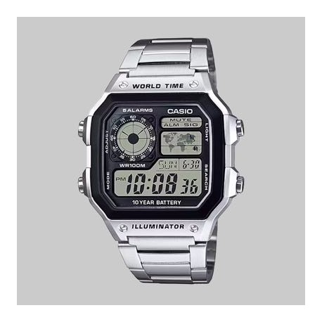 Reloj Casio AE-1200WHD-1AV