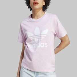 Playera adidas Adicolor Classics Trefoil Mujer