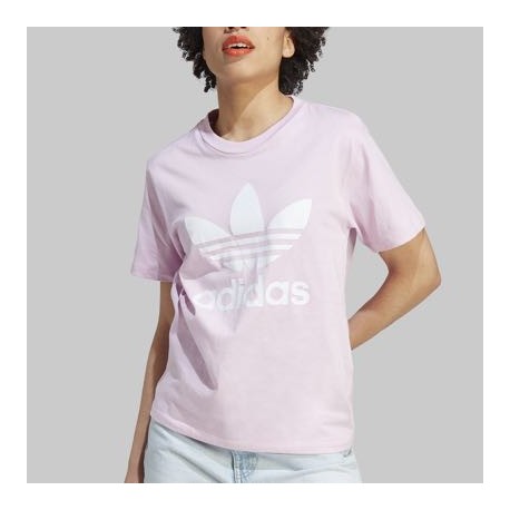 Playera adidas Adicolor Classics Trefoil Mujer