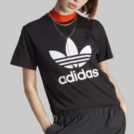 Playera adidas Adicolor Classics Trifolio Mujer