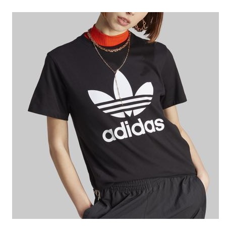 Playera adidas Adicolor Classics Trifolio Mujer