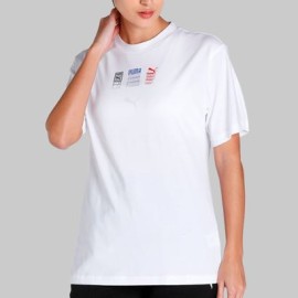 Playera Puma Classics Gen. Mujer