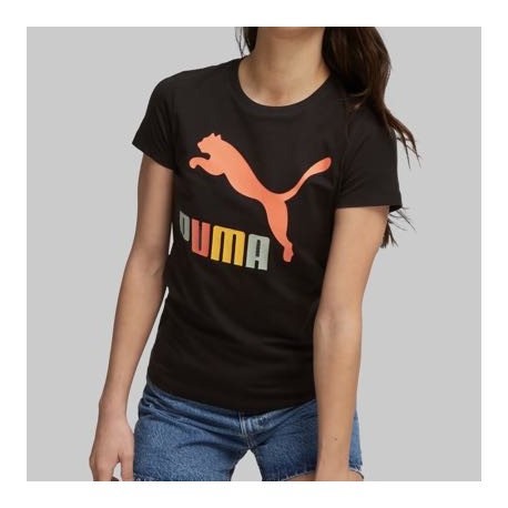 Playera Puma Classics Mujer