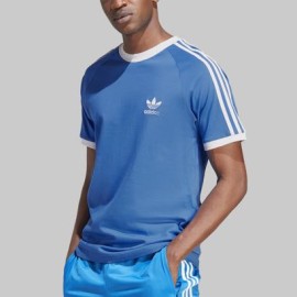 Playera adidas Adicolor Classics 3 Stripes Hombre