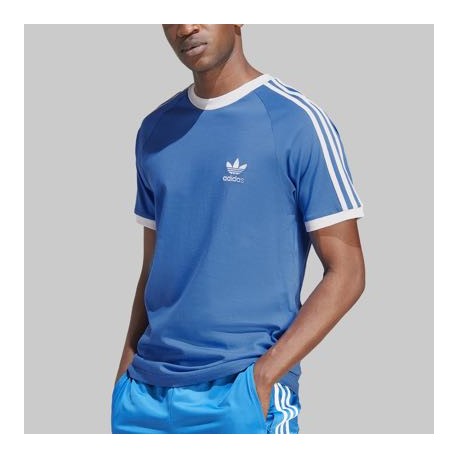 Playera adidas Adicolor Classics 3 Stripes Hombre