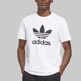 Playera adidas Classics Trifolio Hombre