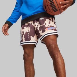 Short Puma Clydes Basketball Hombre