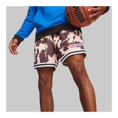 Short Puma Clydes Basketball Hombre