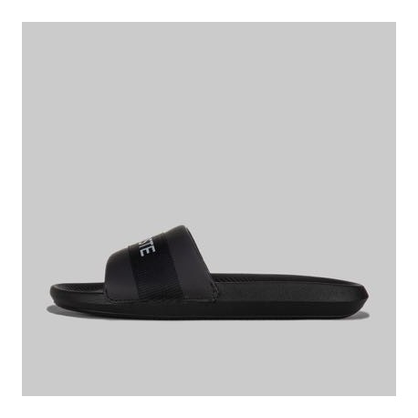 Sandalias Lacoste Croco Slide Hombre