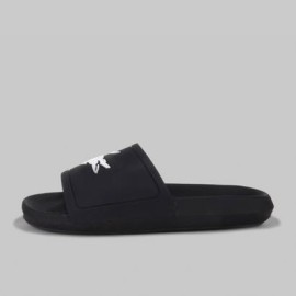 Sandalias Lacoste Croco Slide Mujer