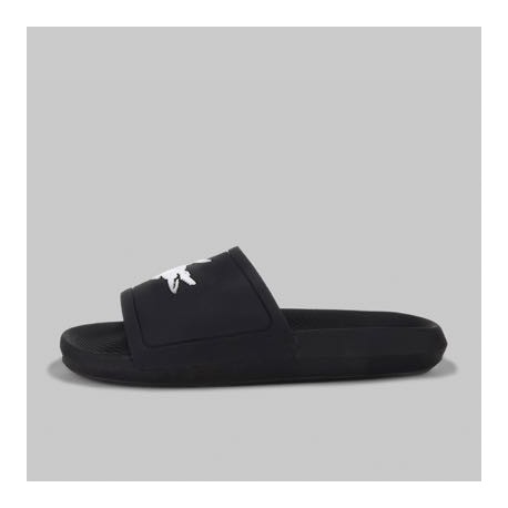 Sandalias Lacoste Croco Slide Mujer