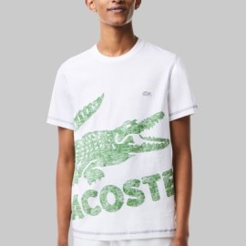 Playera Lacoste Fit Graphic Hombre