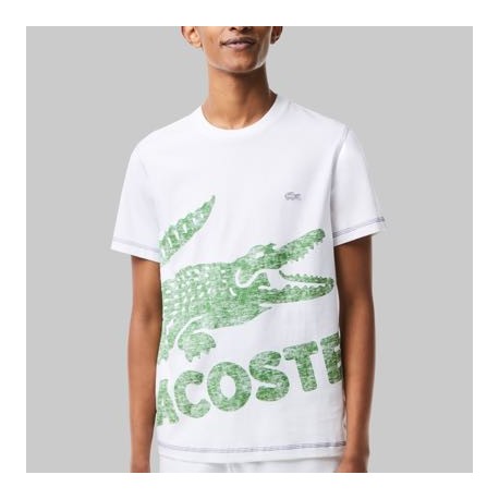 Playera Lacoste Fit Graphic Hombre