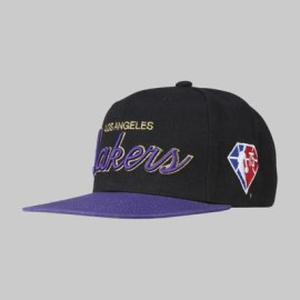 Gorra Mitchell And Ness NBA La Lakers 75TH Gold