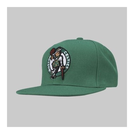 Gorra Mitchell And Ness NBA Boston Celtics Team Ground 2.0