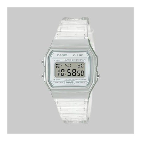 Reloj Casio F-91WS-7CF