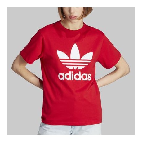 Playera adidas Adicolor Classics Trifolio Mujer