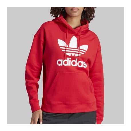 Hoodie adidas Trifolio Mujer