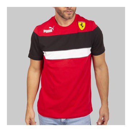 Playera Puma Ferrari Motorsport Hombre