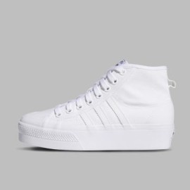 Tenis adidas Nizza Platform Mid Mujer