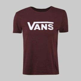 Playera Vans Drop V Ss Cew Mujer