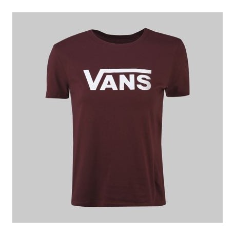 Playera Vans Drop V Ss Cew Mujer