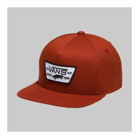 Gorra Vans Full Patch