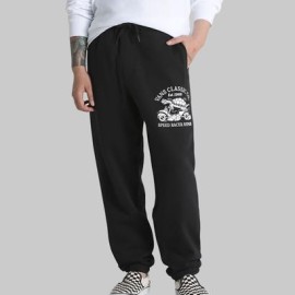 Pants Vans Turtle Speed Racer Relaxed Fleec Hombre